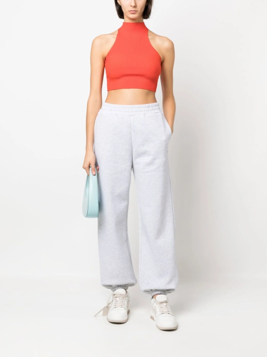 Pantaloni de trening MSGM gri - Img 2
