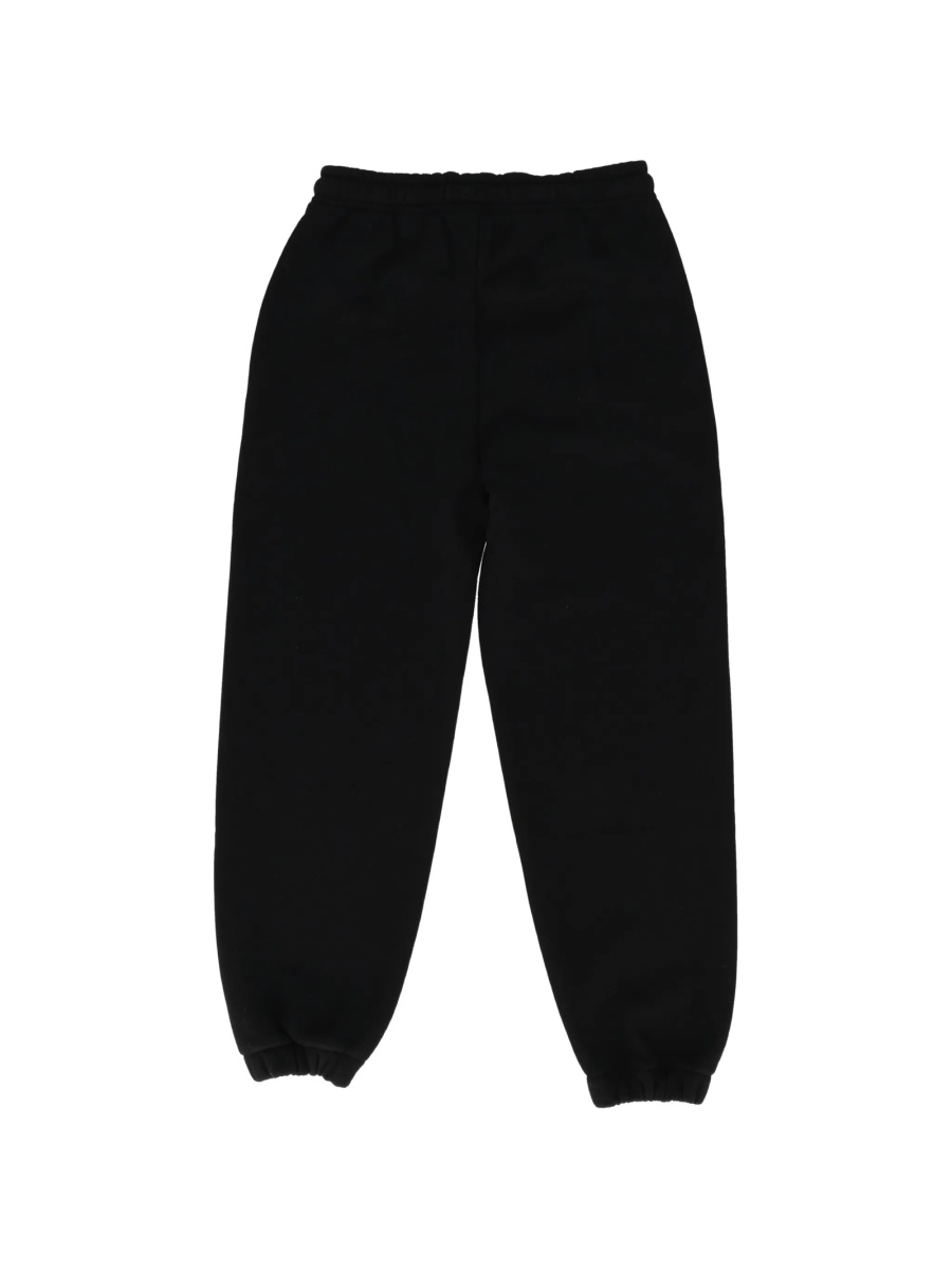 Pantaloni de trening MSGM negri - Img 2
