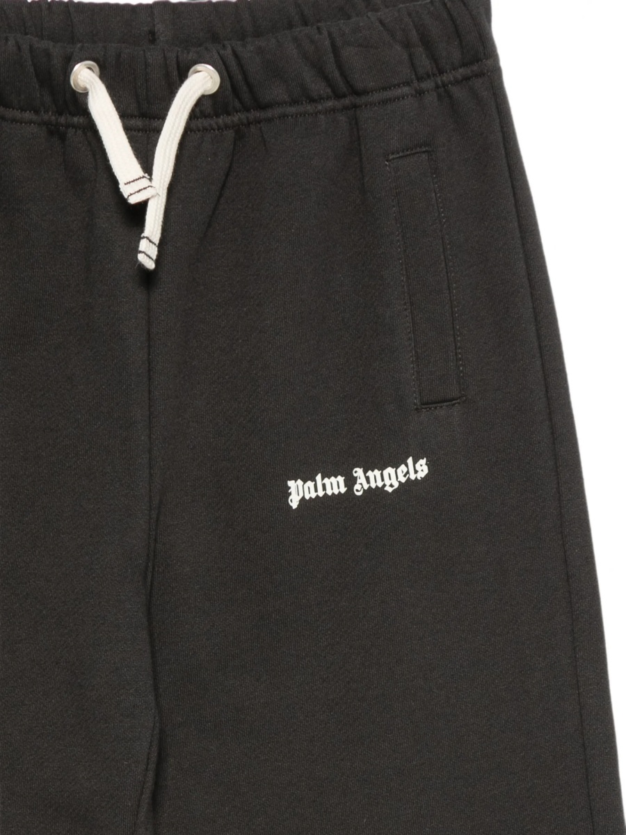 Pantaloni de trening Palm Angels negri - Img 3