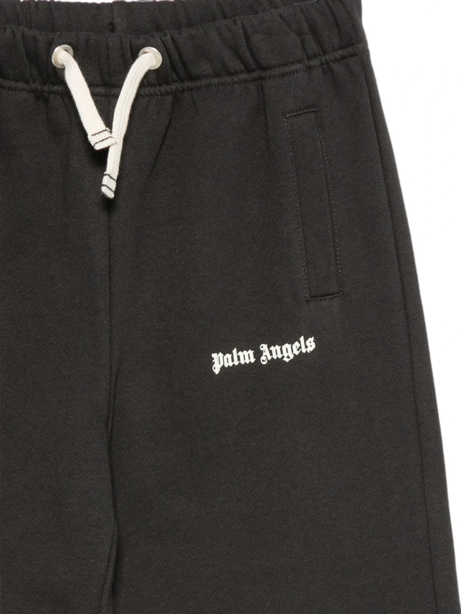 Pantaloni de trening Palm Angels negri - Img 3