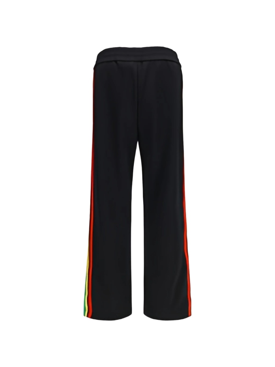 Pantaloni de trening Palm Angels track negri - Img 2