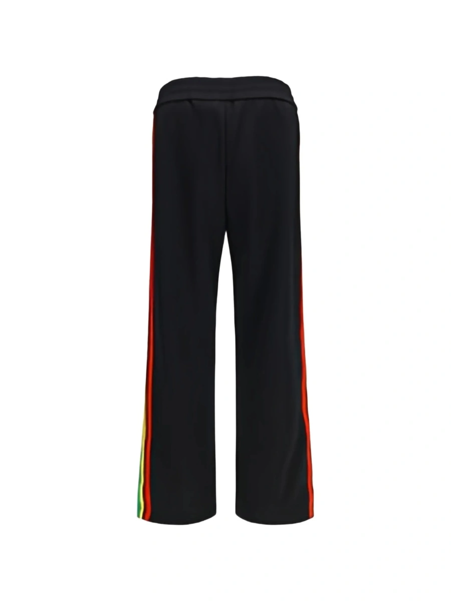 Pantaloni de trening Palm Angels track negri - Img 2