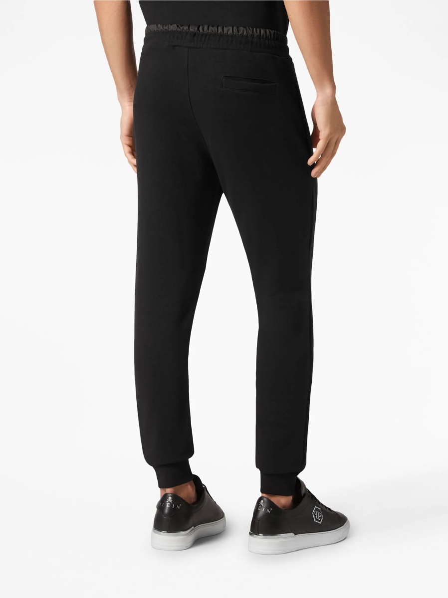 Pantaloni de trening Philipp Plein negri - Img 4