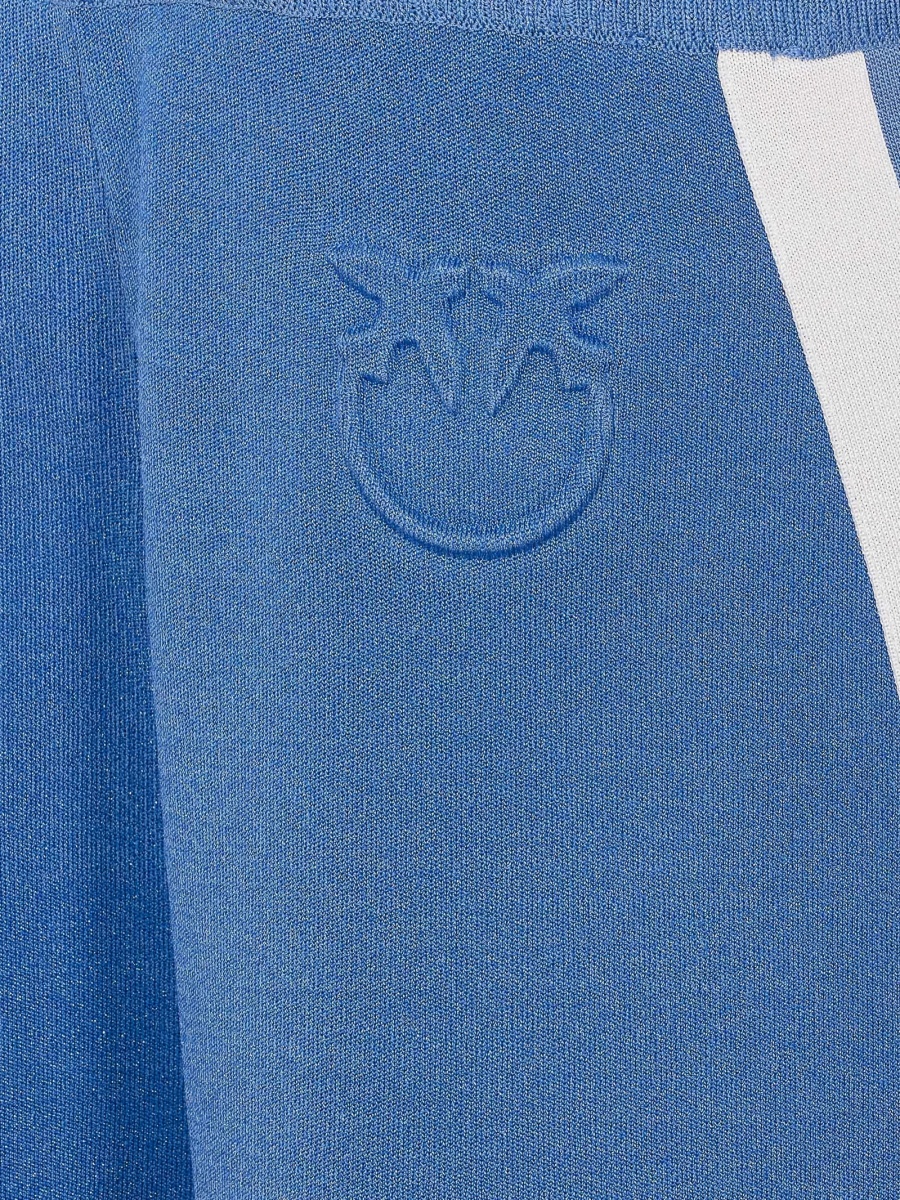 Pantaloni de trening Pinko albastri - Img 3