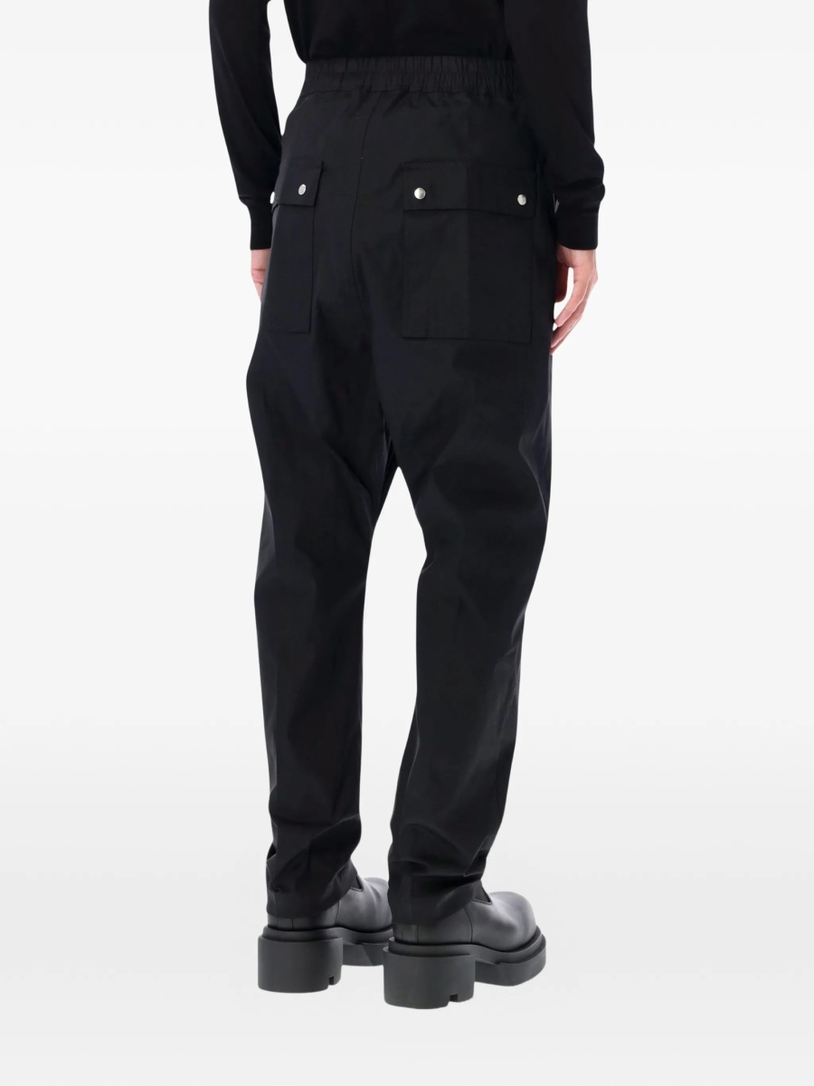 Pantaloni de trening Rick Owens negri - Img 2