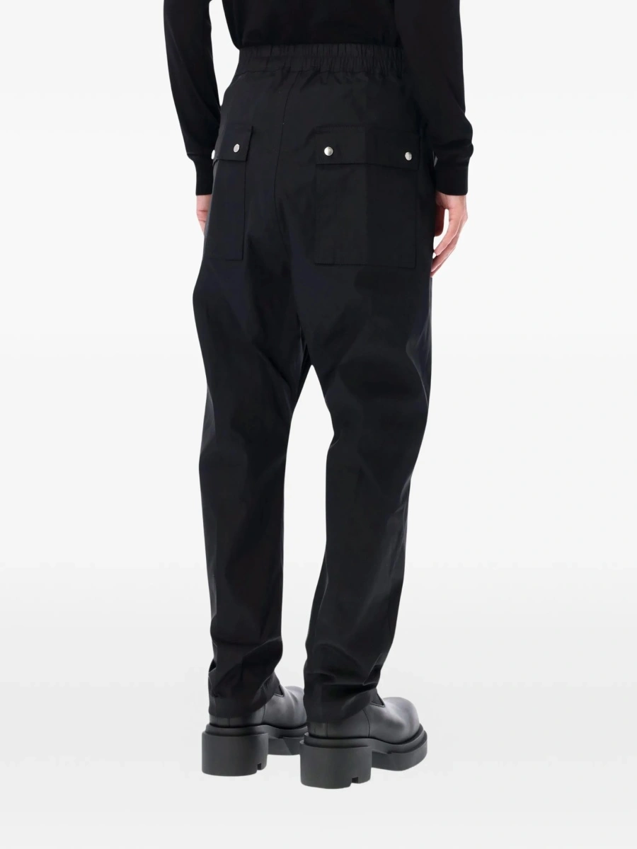Pantaloni de trening Rick Owens negri - Img 2