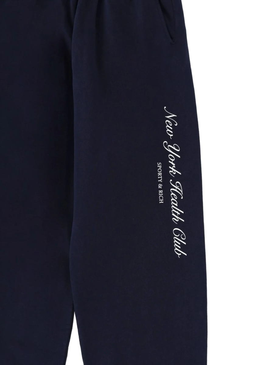 Pantaloni de trening SPORTY &amp; RICH albastri - Img 2