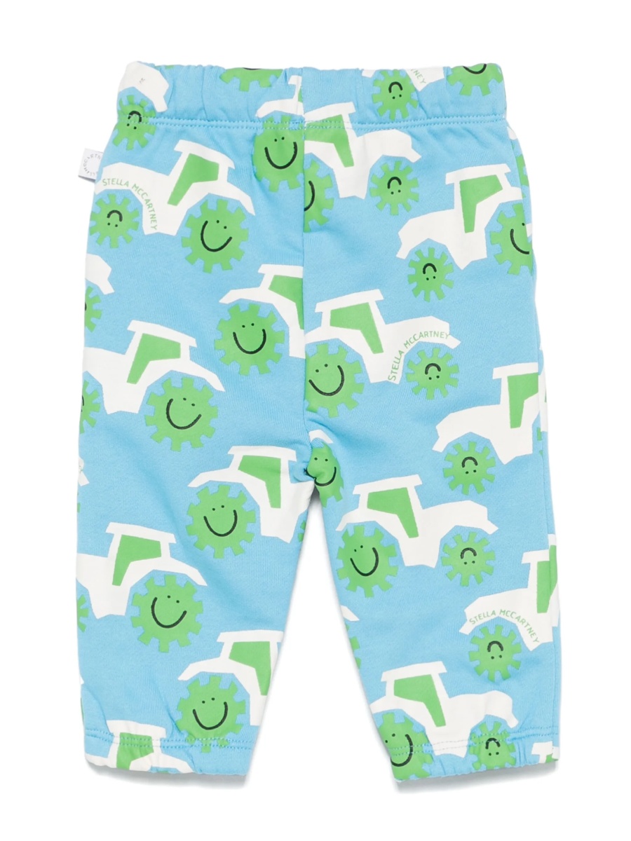 Pantaloni de trening Stella McCartney albastri - Img 2