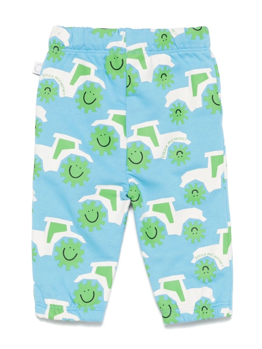 Pantaloni de trening Stella McCartney albastri - Img 2