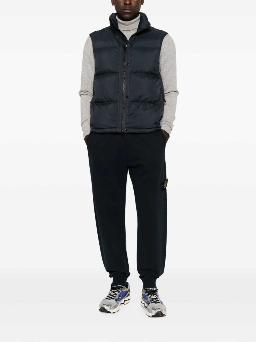 Pantaloni de trening Stone Island albastri - Img 2