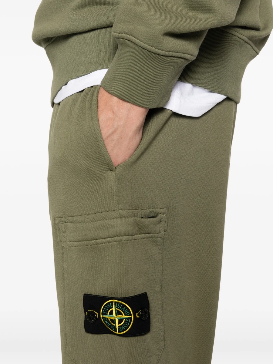 Pantaloni de trening Stone Island verzi - Img 5