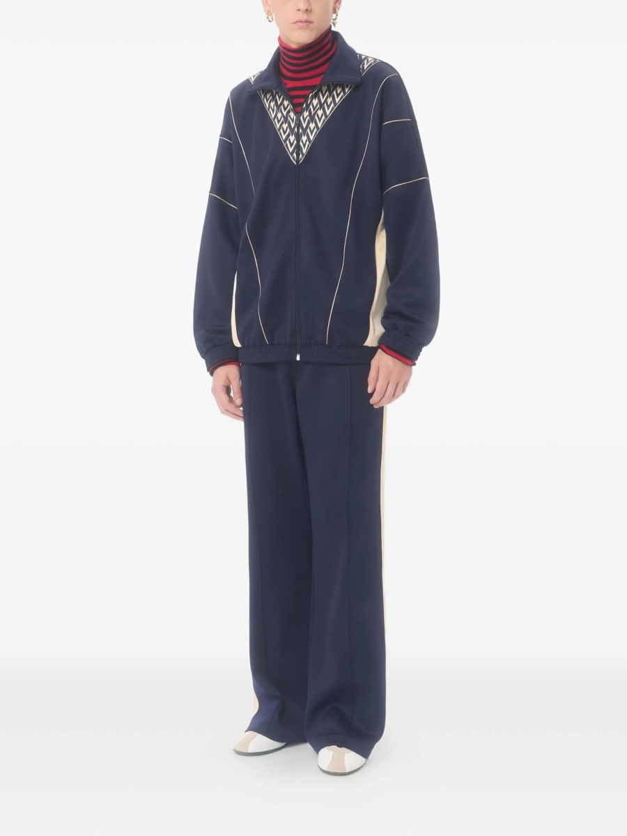Pantaloni de trening Valentino Garavani albastri - Img 2