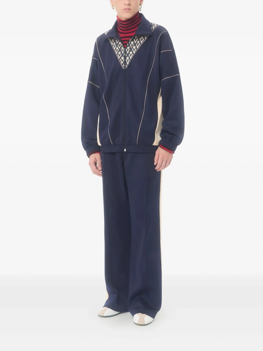 Pantaloni de trening Valentino Garavani albastri - Img 2