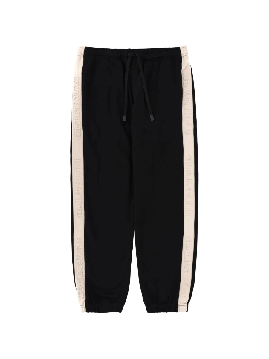 Pantaloni de trening Versace Jeans Couture negri - Img 2