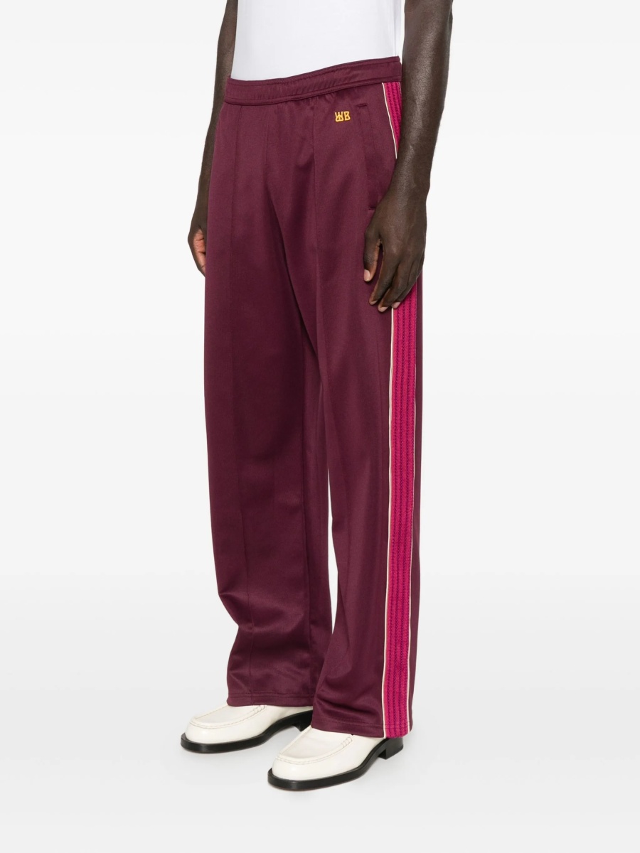 Pantaloni de trening WALES BONNER rosii - Img 3