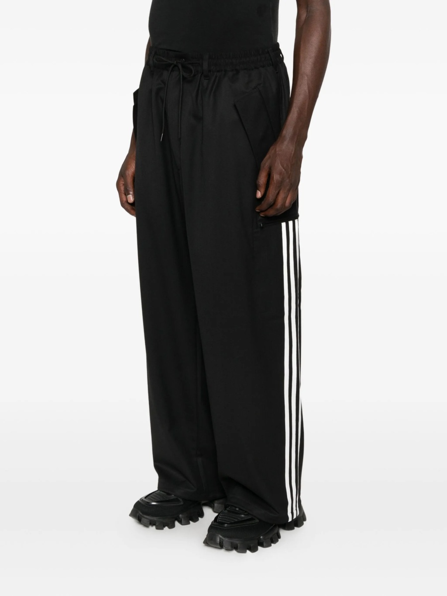 Pantaloni de trening Y-3 negri - Img 3