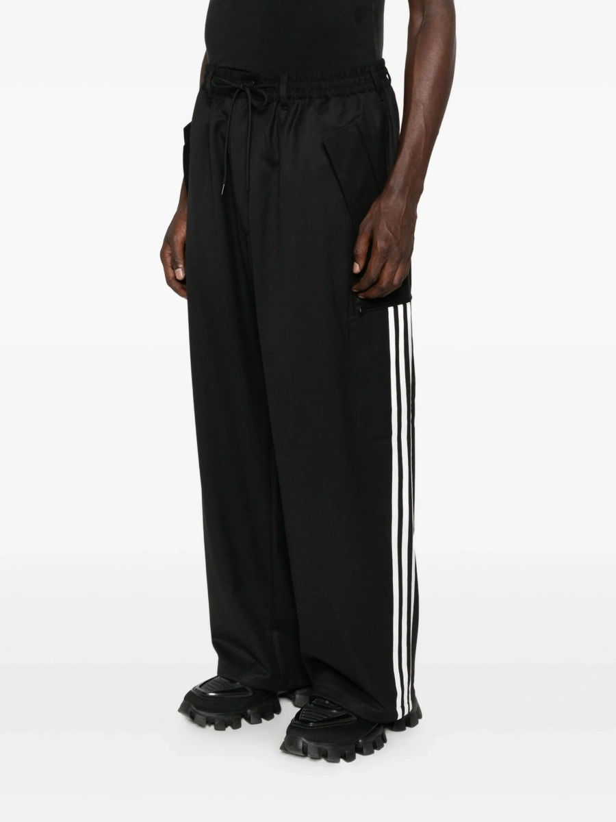 Pantaloni de trening Y-3 negri - Img 3