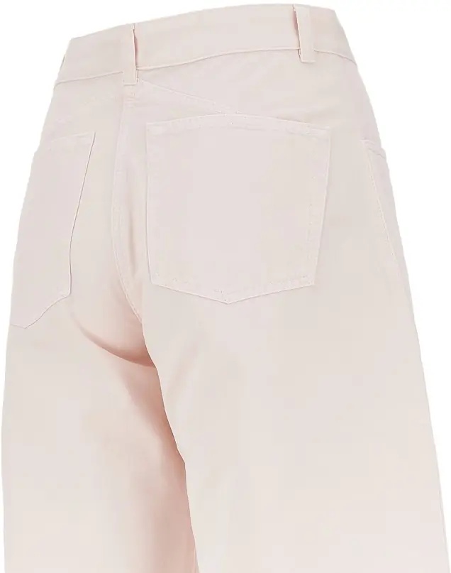 Pantaloni Denim rounded pants - Img 4