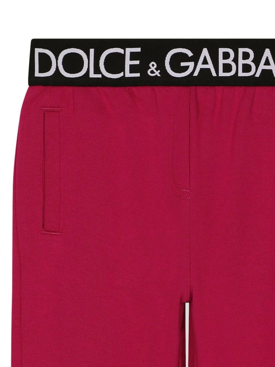 Pantaloni Dolce &amp; Gabbana rosii - Img 3