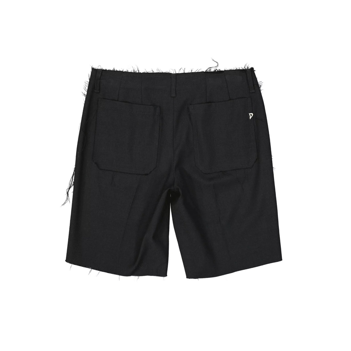 Pantaloni Dondup Virgin Wool Shorts - Img 2