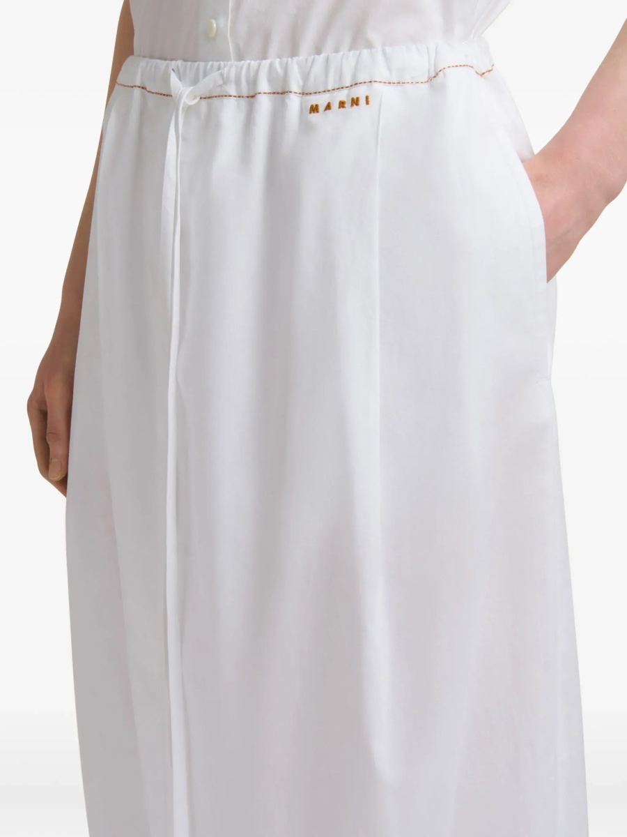 Pantaloni Draping wide-leg Pants - Img 7