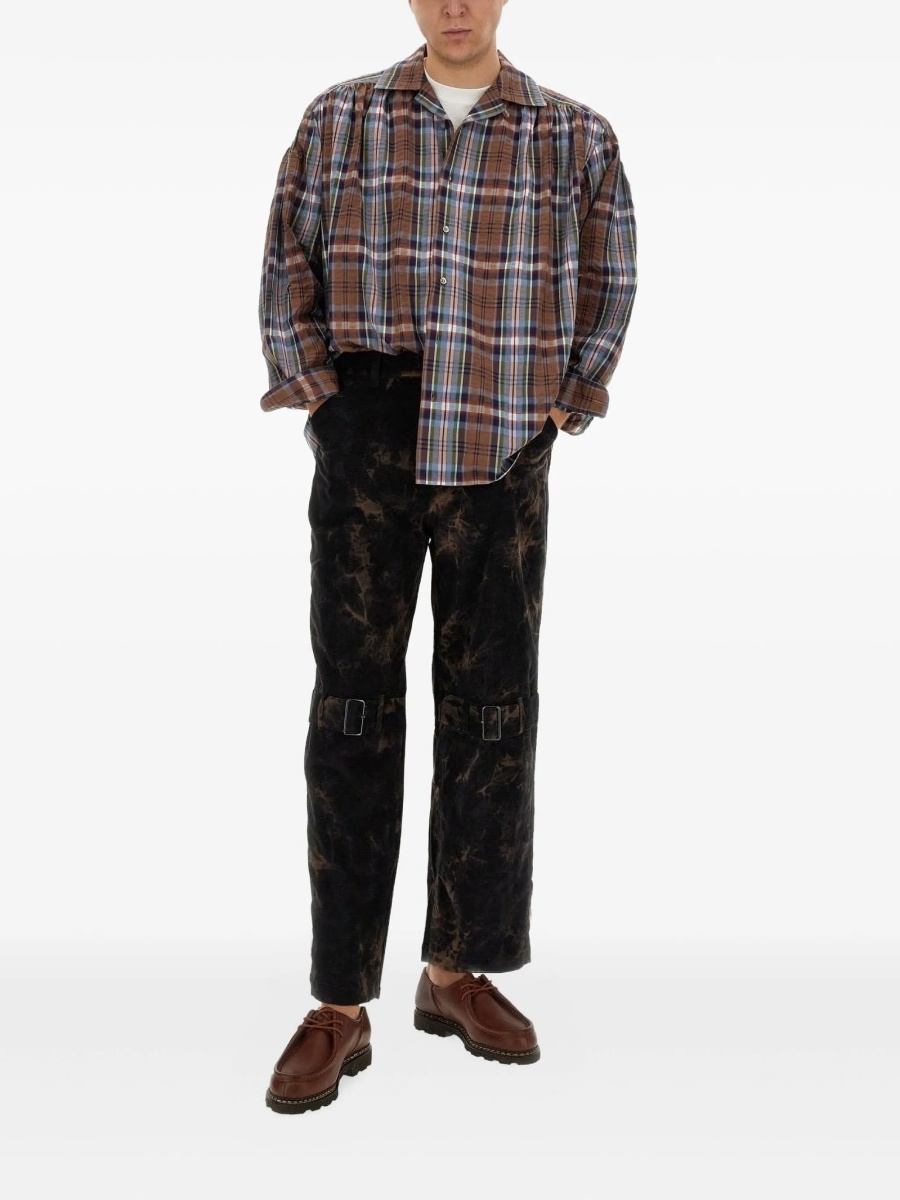 Pantaloni drepti AÏE negri - Img 2