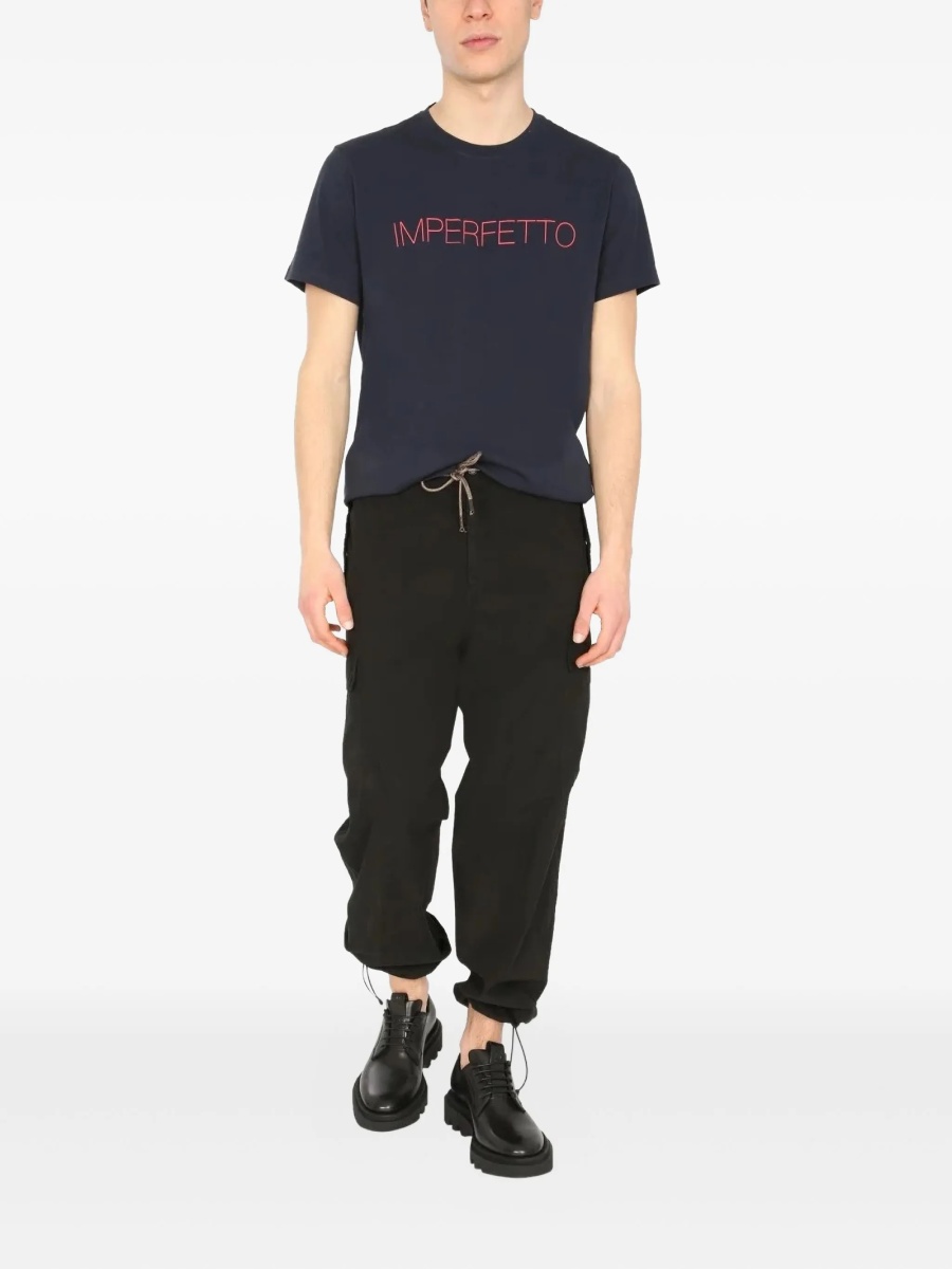Pantaloni drepti Aspesi negri - Img 2