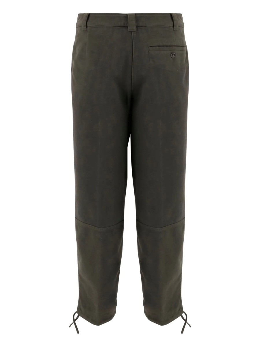 Pantaloni drepti Aspesi verzi - Img 2