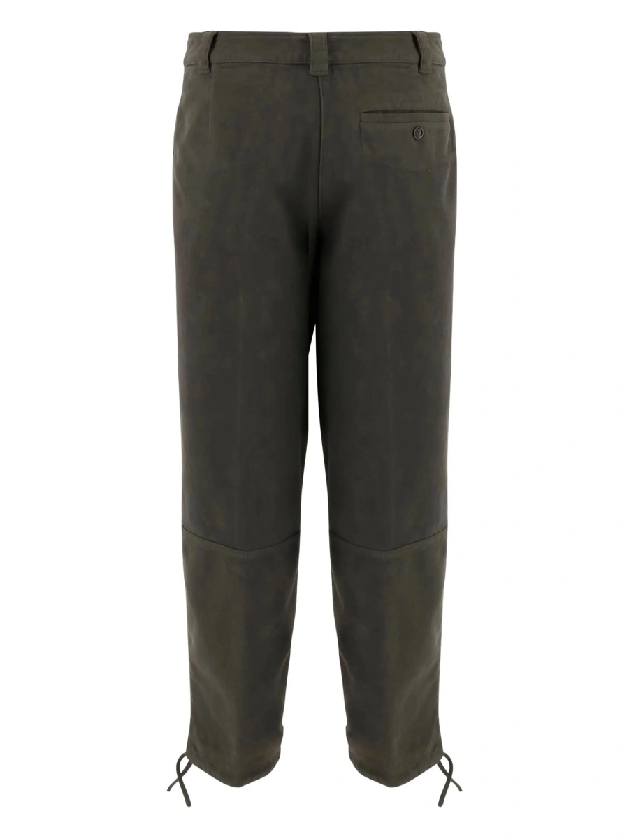 Pantaloni drepti Aspesi verzi - Img 2