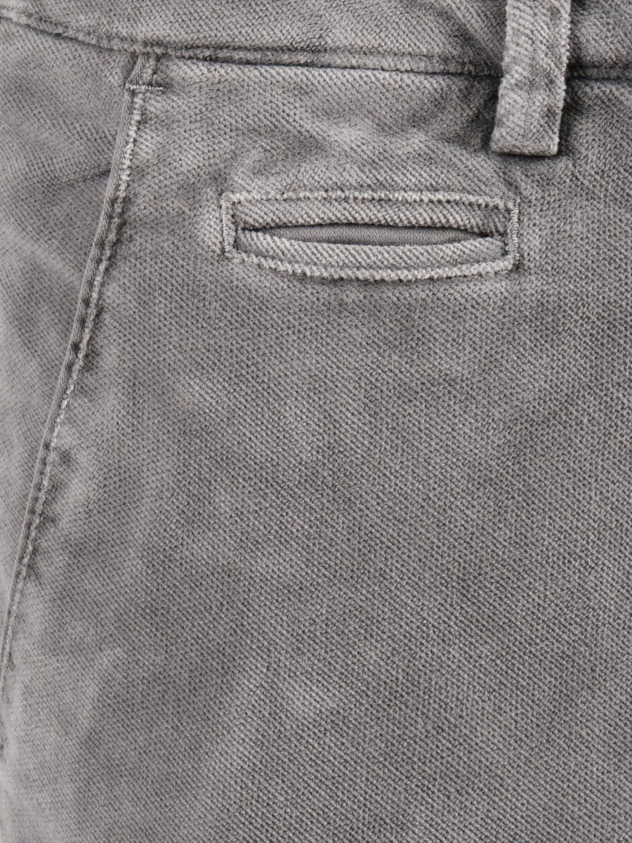 Pantaloni drepti Briglia gri - Img 3