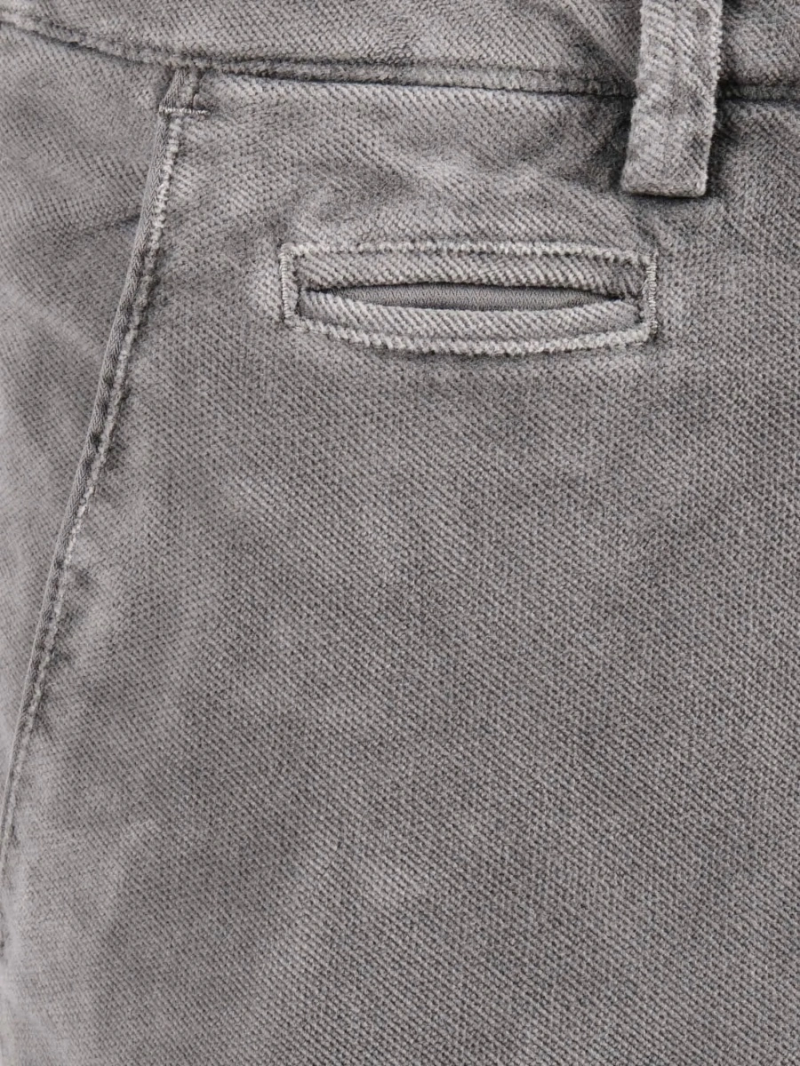 Pantaloni drepti Briglia gri - Img 3