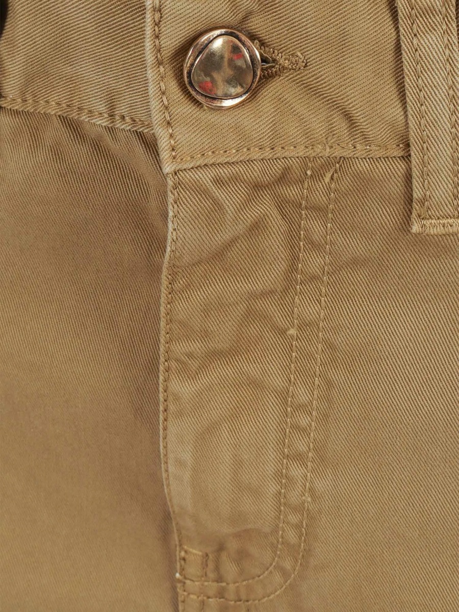 Pantaloni drepti Briglia maro - Img 3