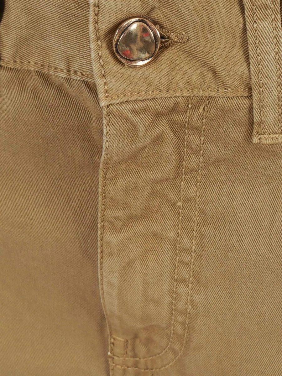 Pantaloni drepti Briglia maro - Img 3