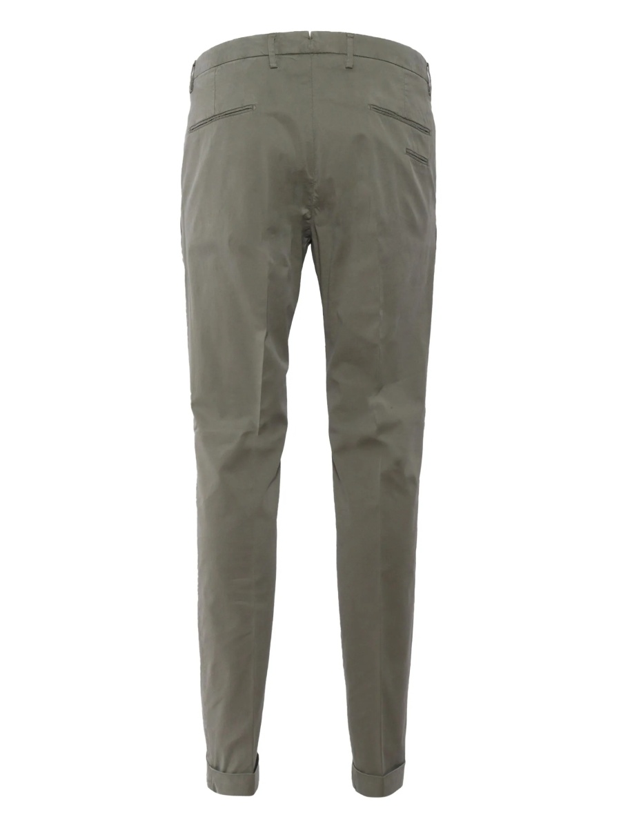 Pantaloni drepti Briglia verzi - Img 2
