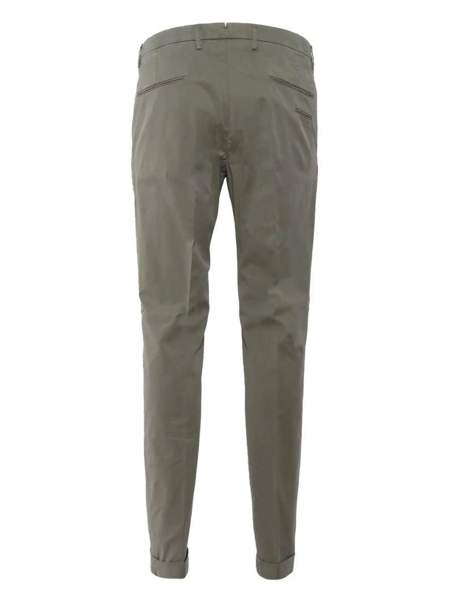 Pantaloni drepti Briglia verzi - Img 2