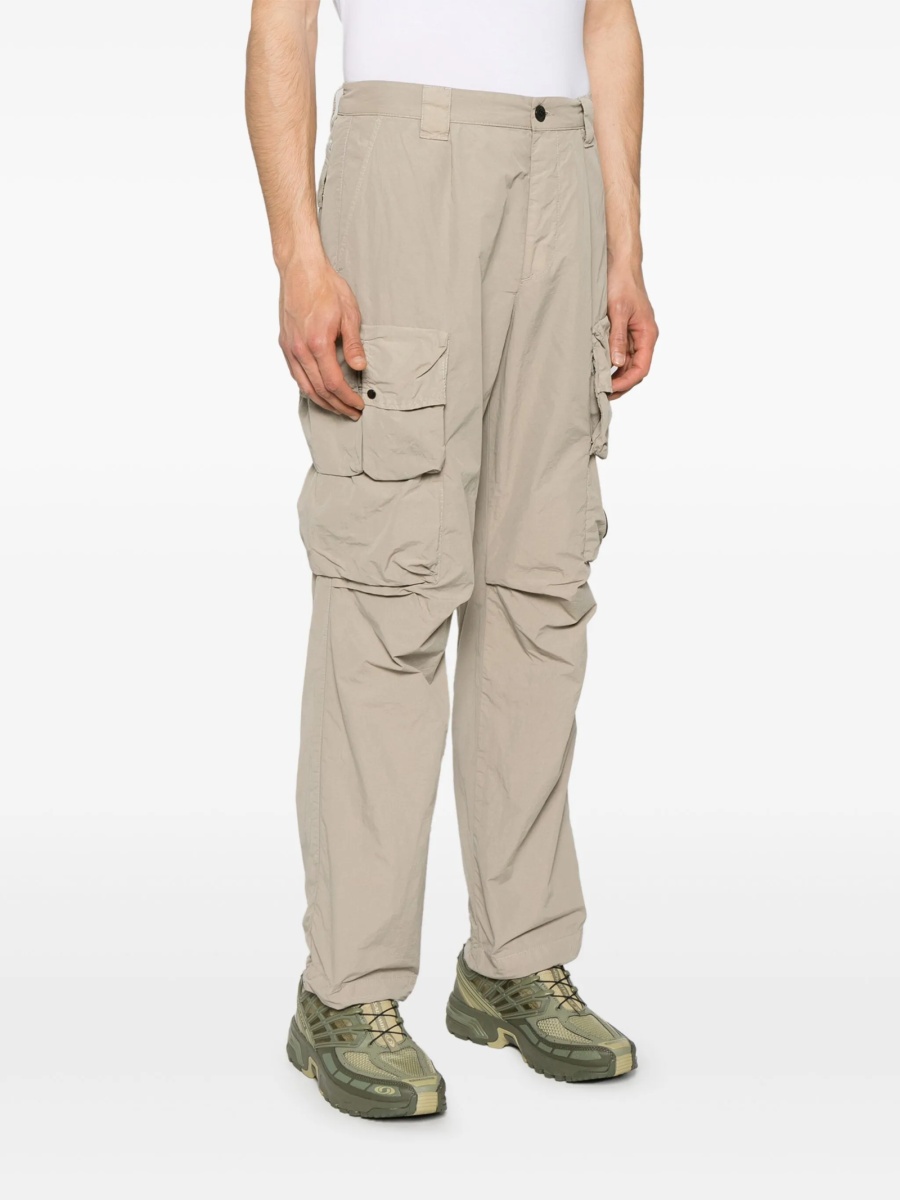 Pantaloni drepti C.P. Company neutri - Img 3