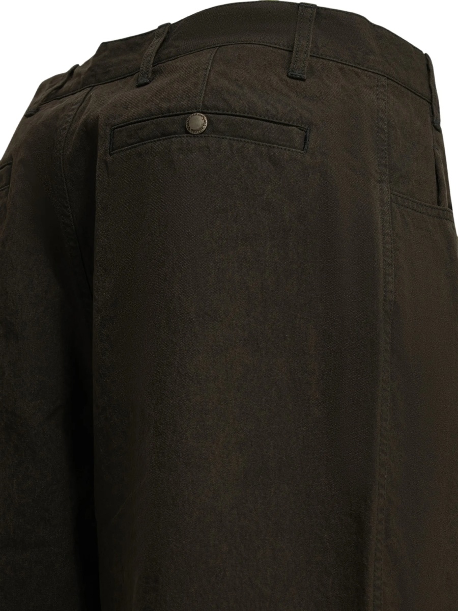Pantaloni drepti COMME DES GARÇONS HOMME verzi - Img 4