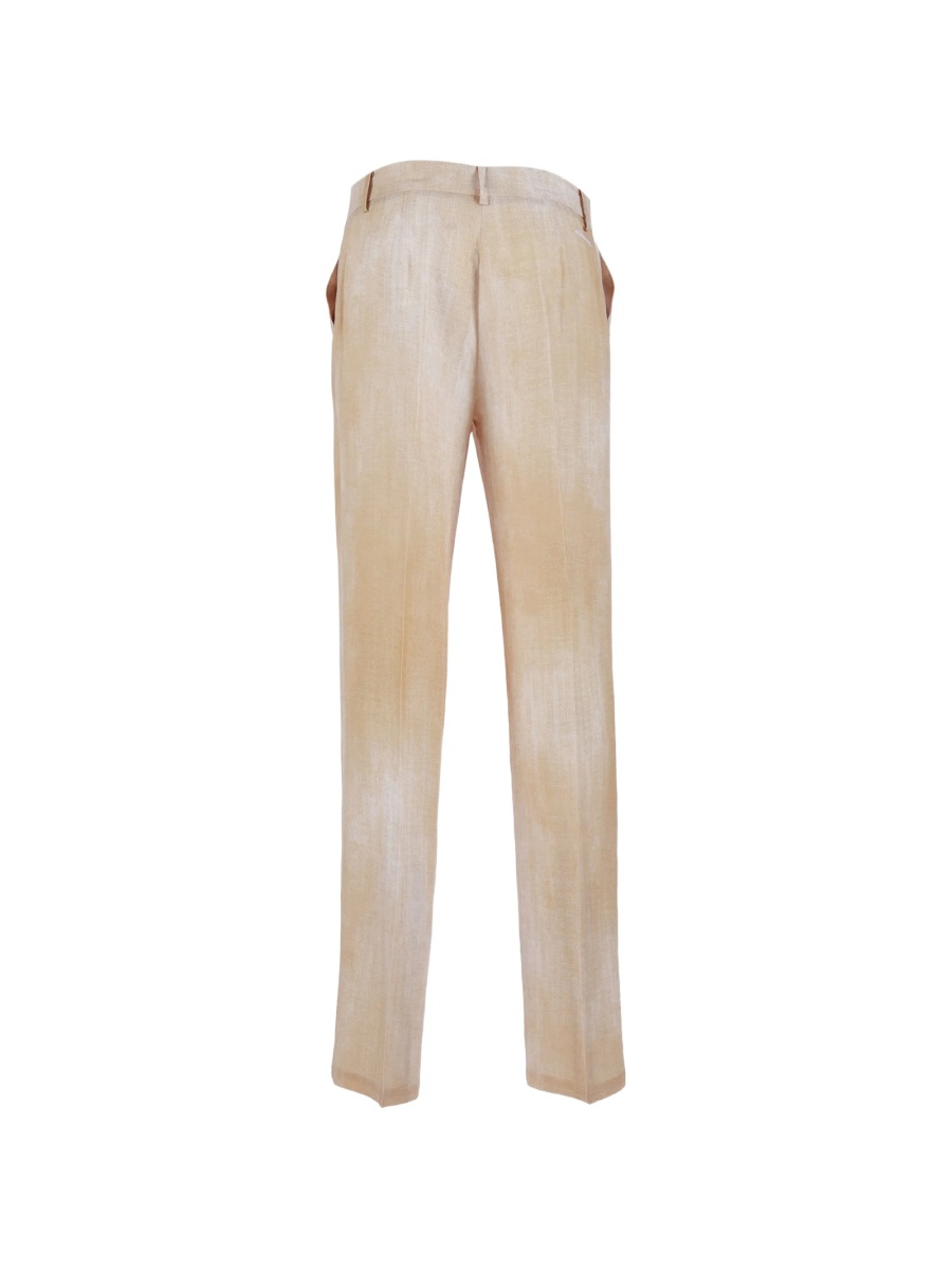 Pantaloni drepti Ermanno Scervino neutri - Img 2