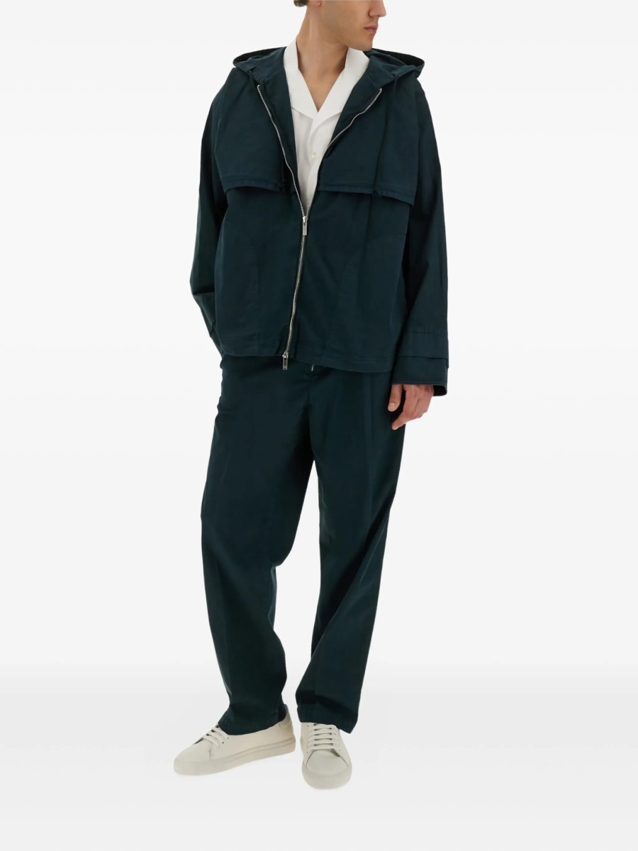 Pantaloni drepti HELMUT LANG verzi - Img 2