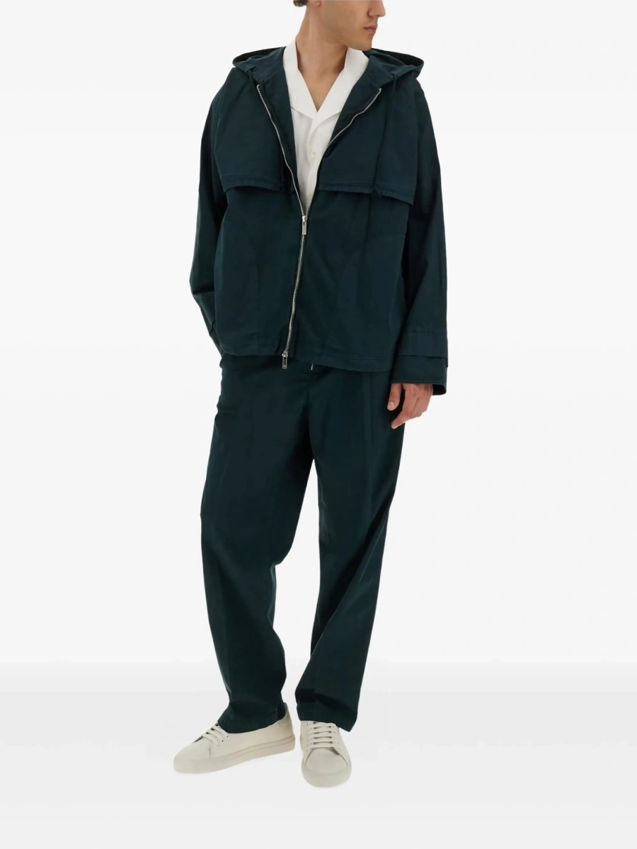 Pantaloni drepti HELMUT LANG verzi - Img 2