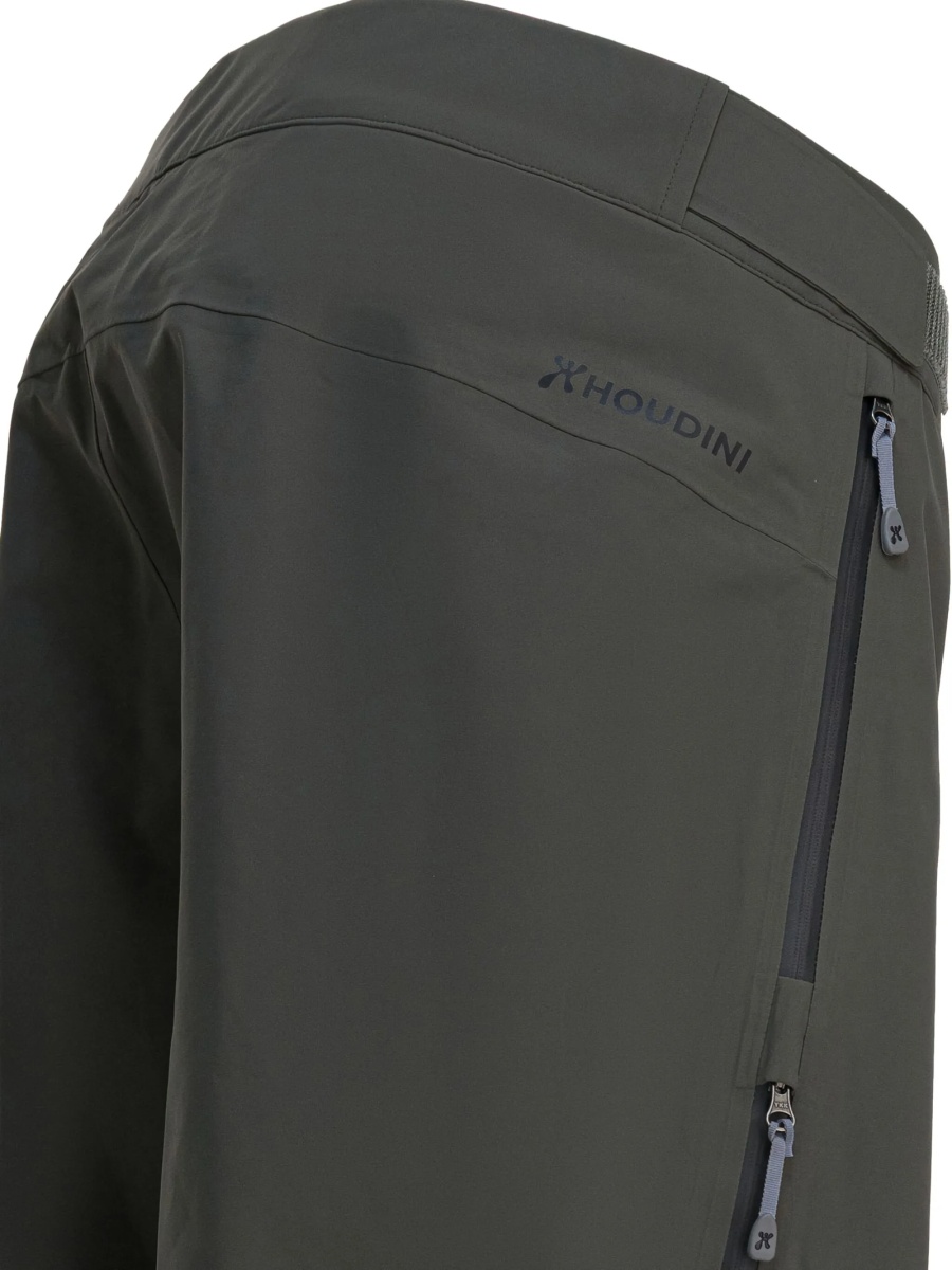 Pantaloni drepti Houdini Sportswear verzi - Img 3