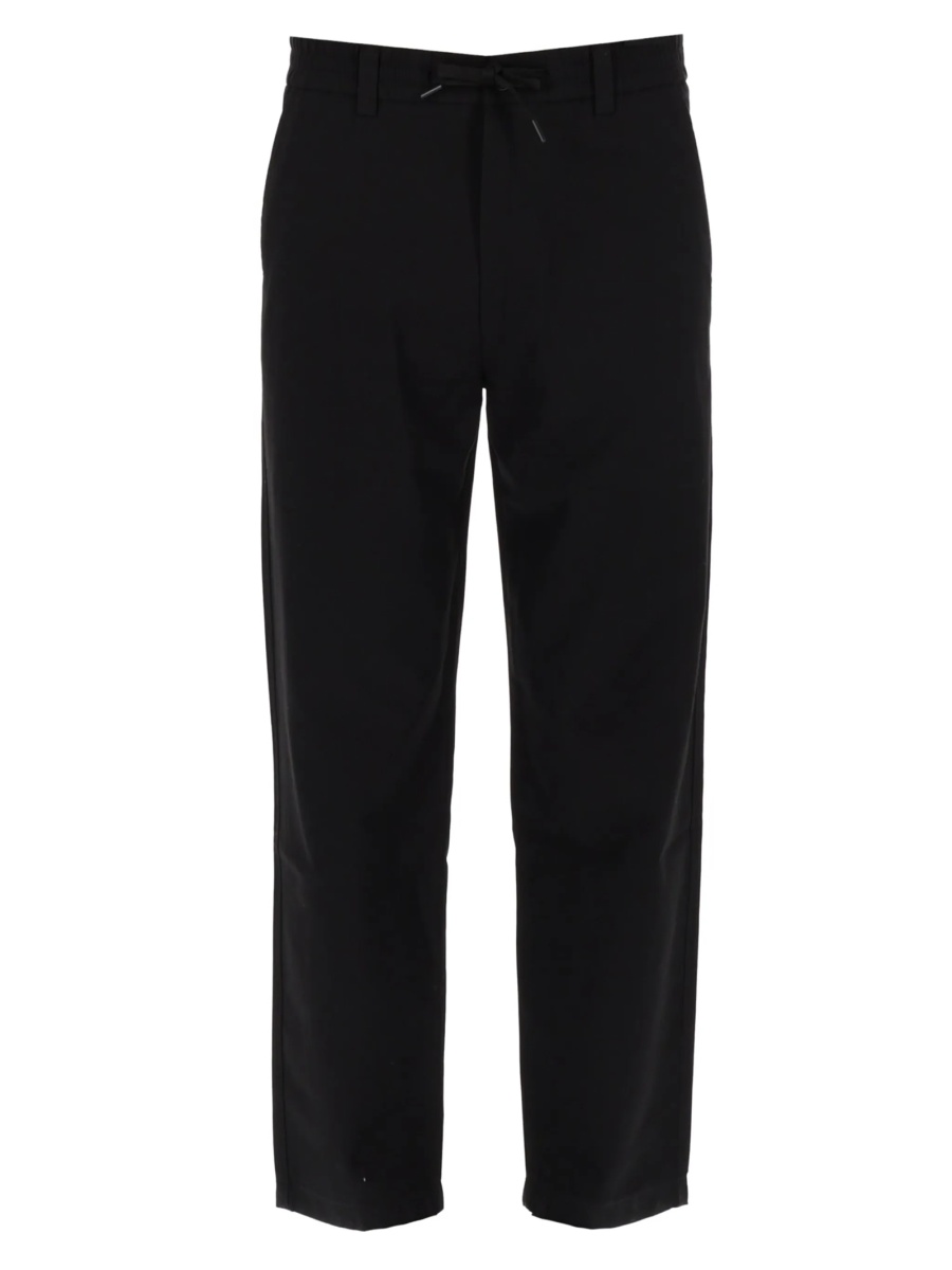 Pantaloni drepti Hugo Boss negri - Img 2