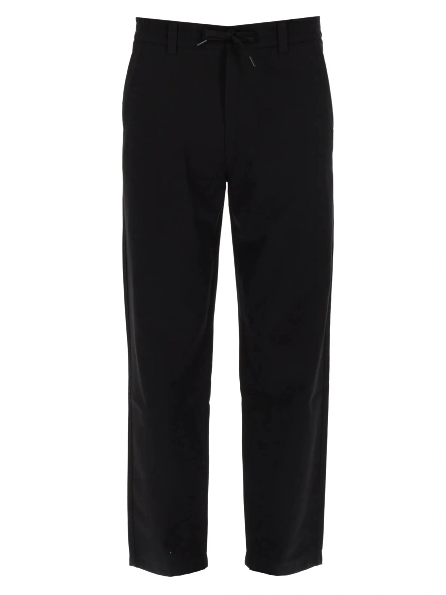 Pantaloni drepti Hugo Boss negri - Img 2