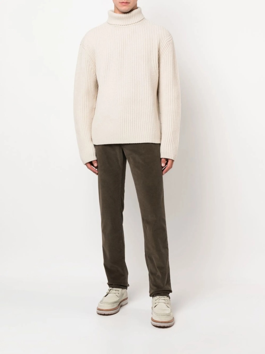 Pantaloni drepti Jacob Cohen maro - Img 2