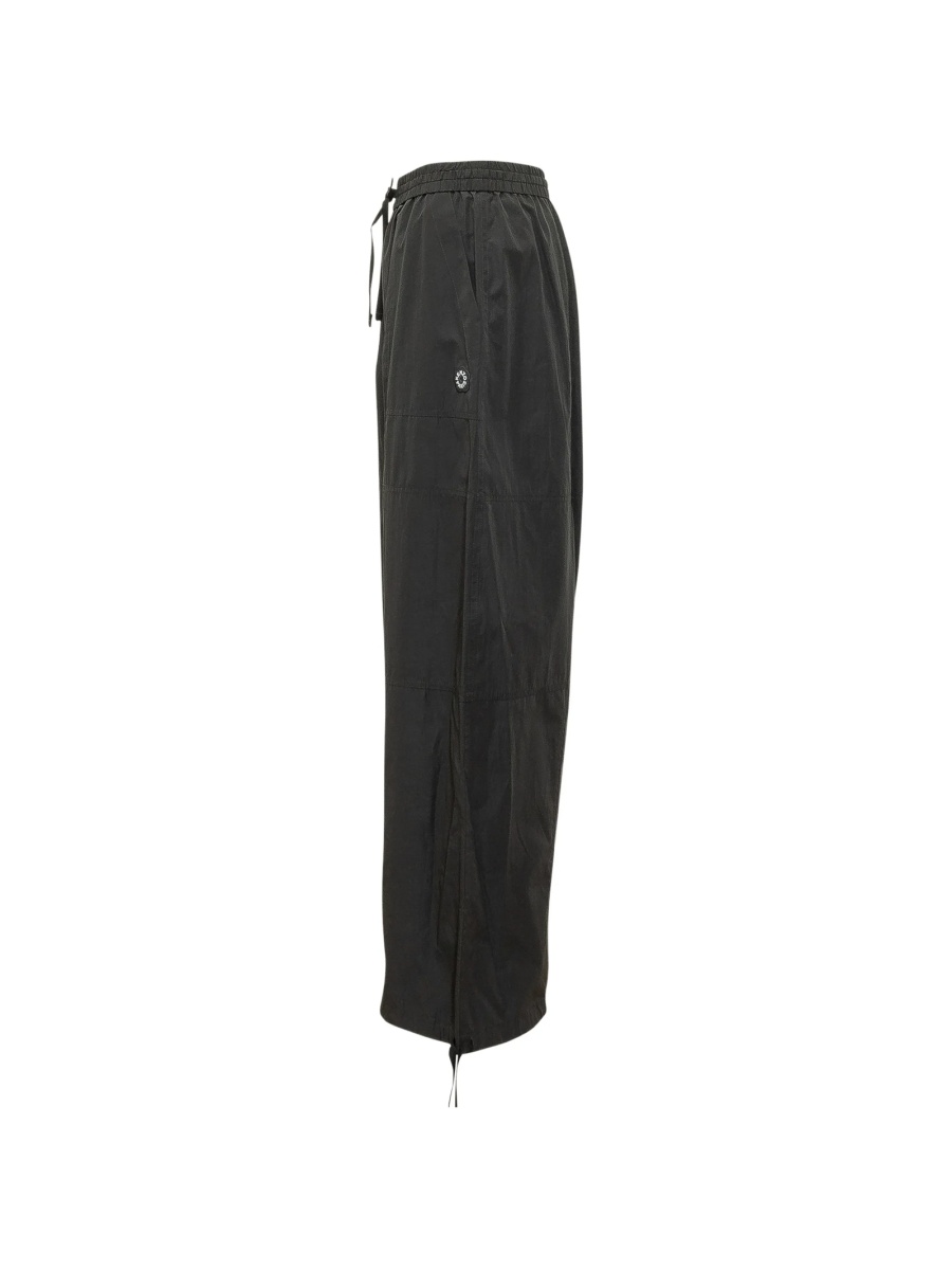 Pantaloni drepti Kenzo negri - Img 3