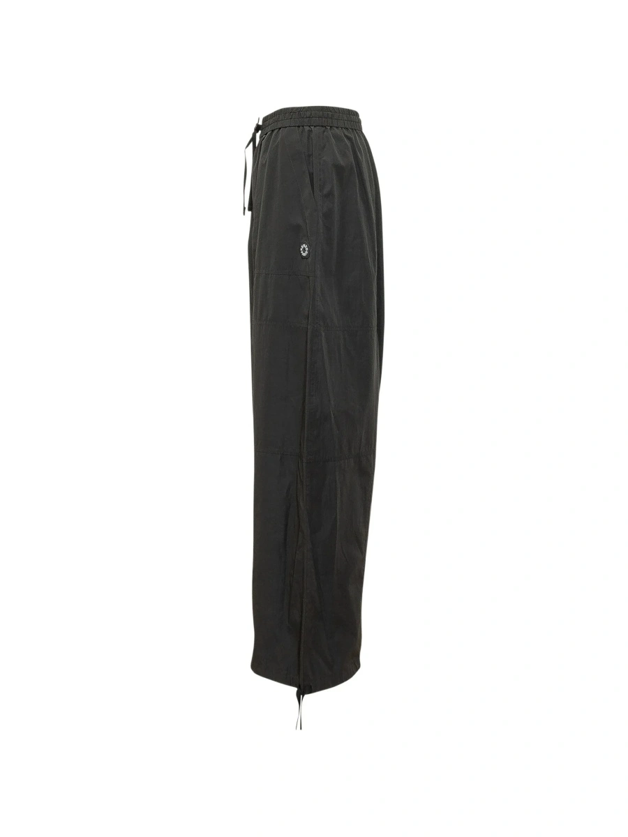 Pantaloni drepti Kenzo negri - Img 3