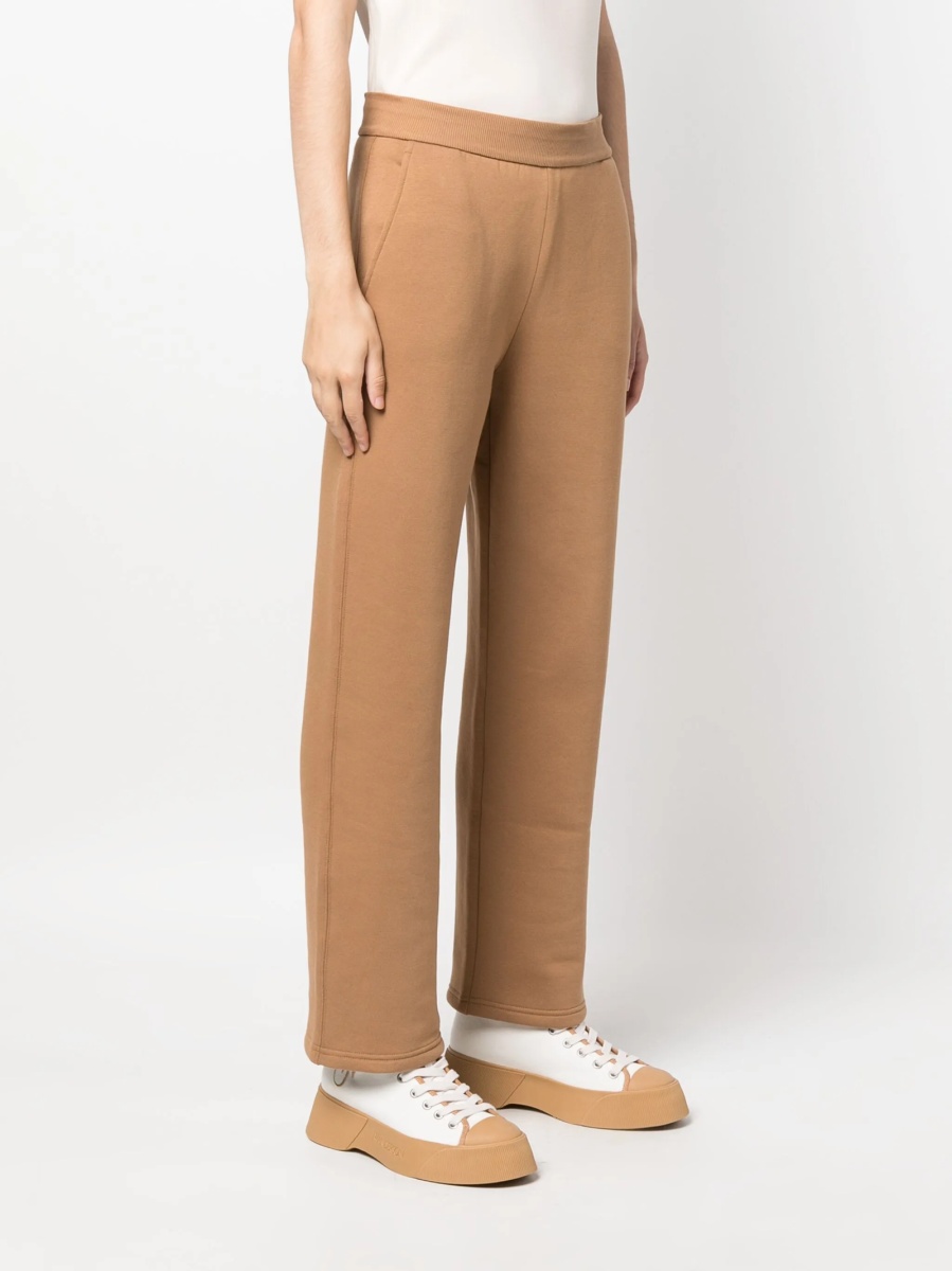 Pantaloni drepti Max Mara maro - Img 3