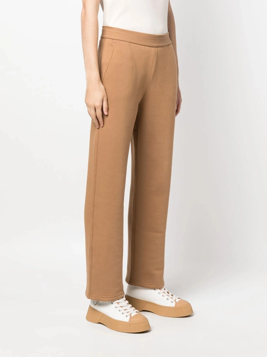 Pantaloni drepti Max Mara maro - Img 3