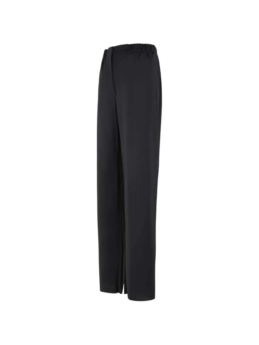 Pantaloni drepti Max Mara negri - Img 3