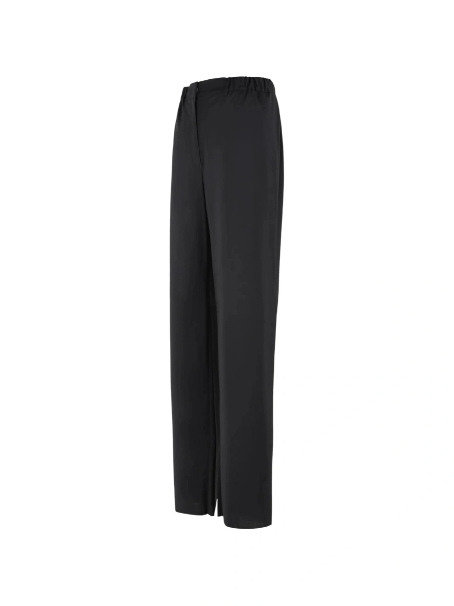 Pantaloni drepti Max Mara negri - Img 3